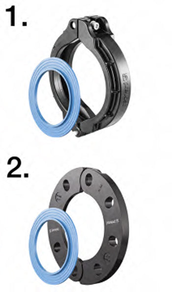 PPS1 Connection Flange by Prevost