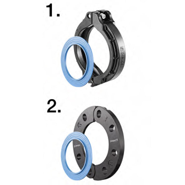 PPS1 Connection Flange by Prevost