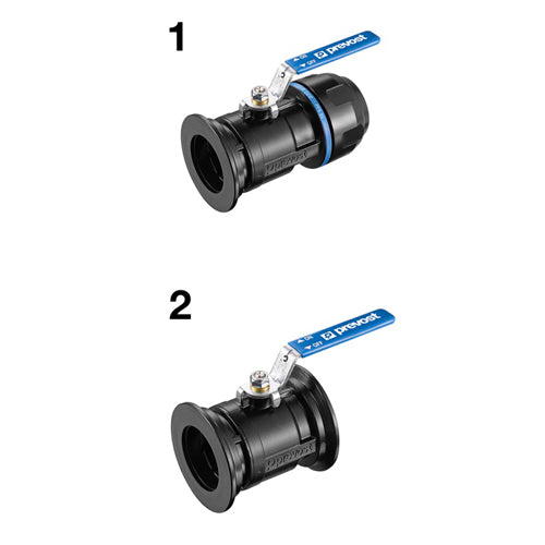 PPS1 Aluminum Body Valve by Prevost