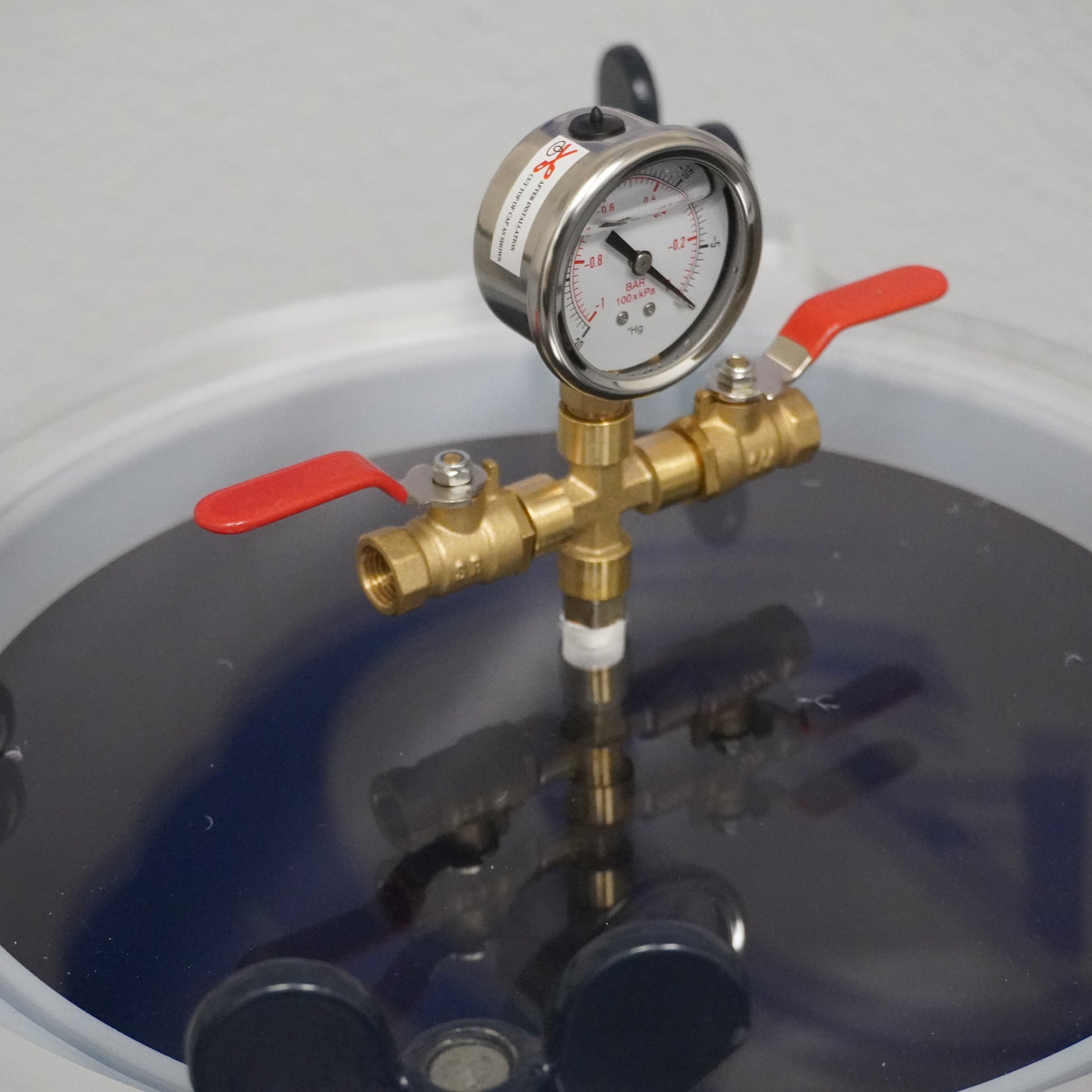 California Air Tools Pressure Pot Vacuum Kit | CAT-365VK