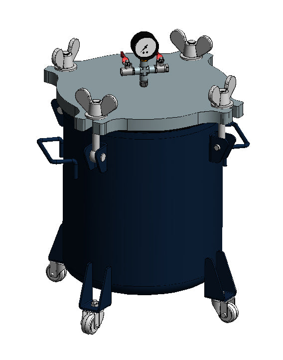 California Air Tools Pressure Pot Vacuum Kit | CAT-365VK