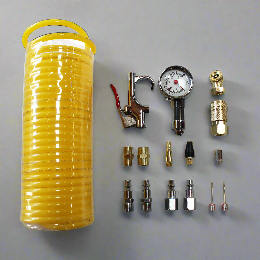 California Air Tools 16 Piece Air Tool Accessory Kit