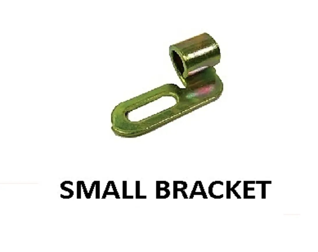 Conrader throttle control mounting bracket for TCSA and TCMA actuators