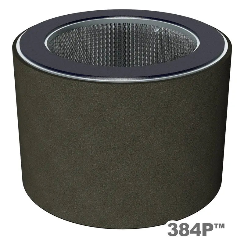 Solberg 384P 2-micron paper air filter element with pre-filter