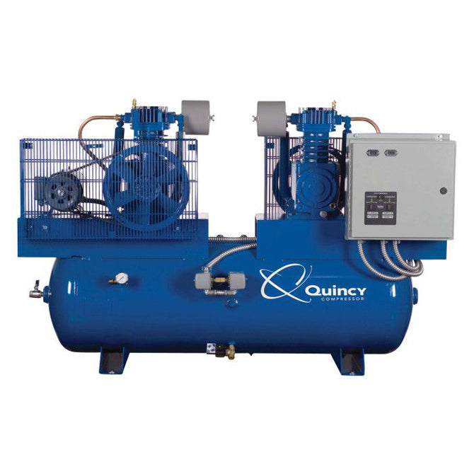 Quincy QT Series Duplex Piston Air Compressor
