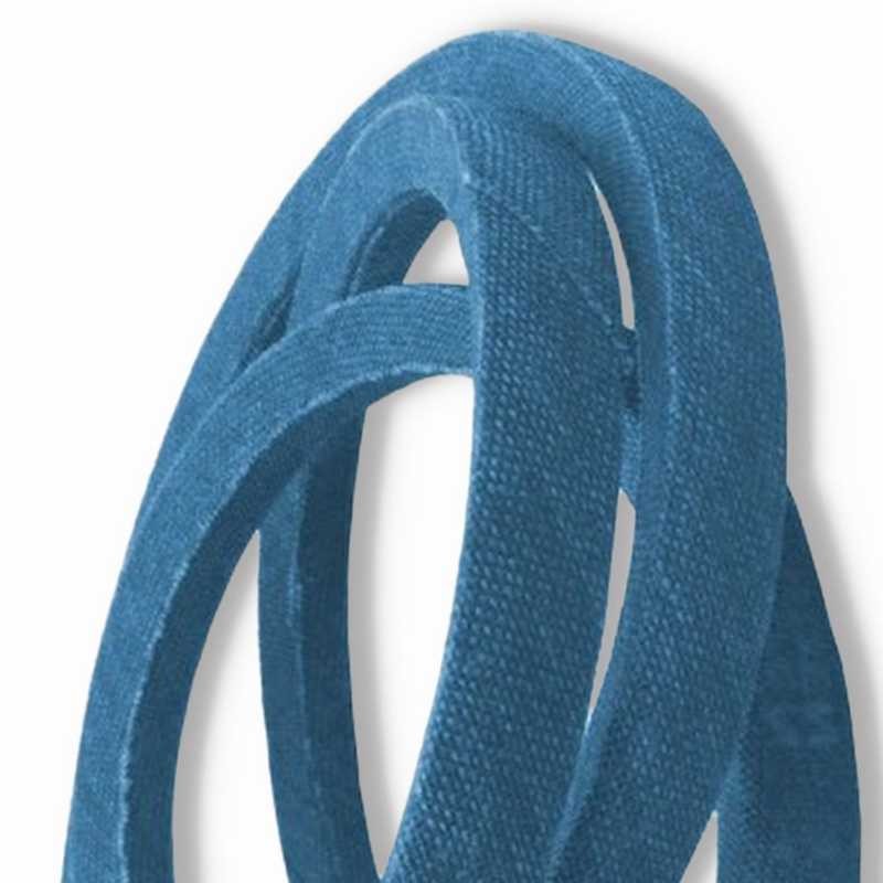 Kevlar aramid-corded 1/2" AK / 4LK section V-belt