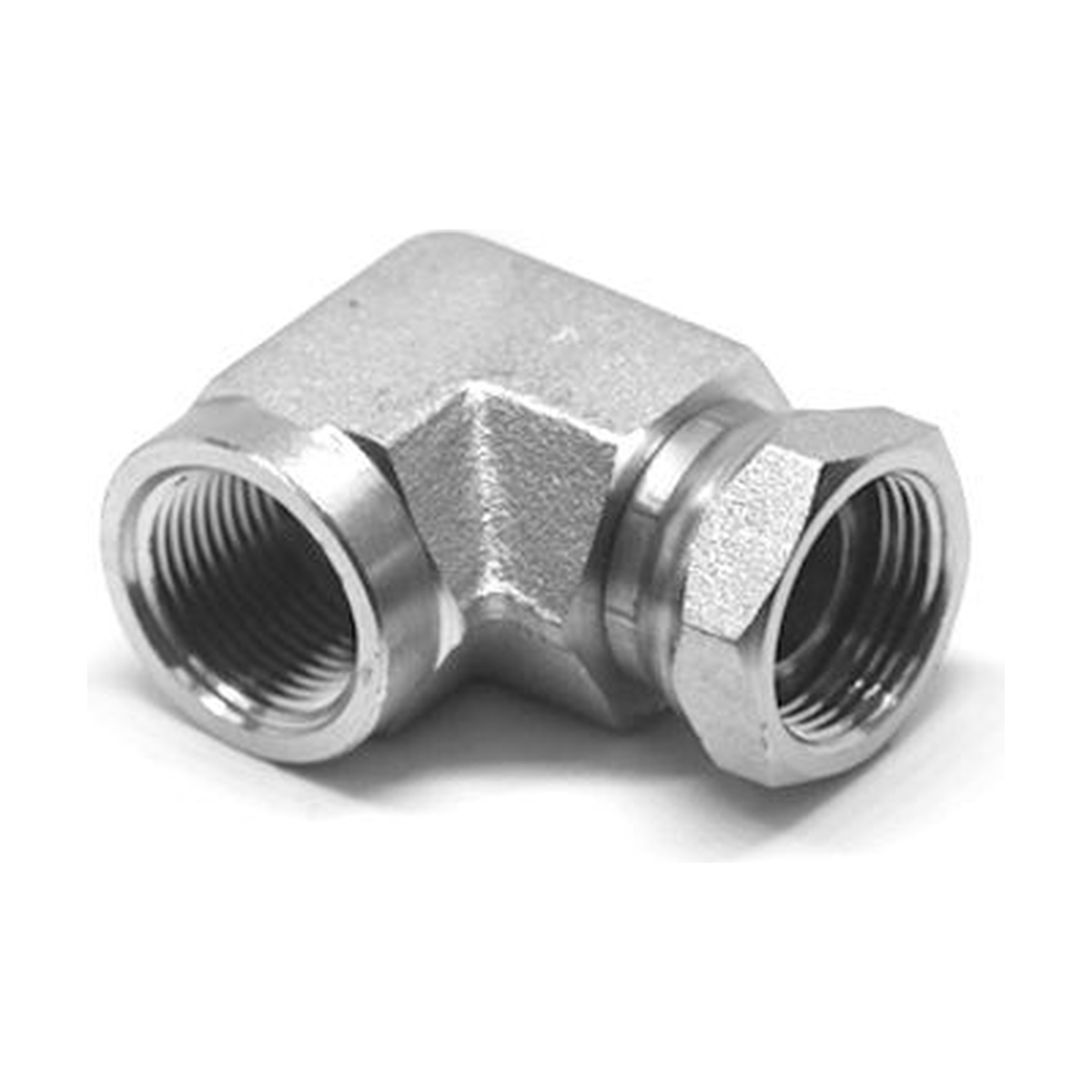 Arrow Pneumatics Steel 90° Swivel Female NPT Elbow