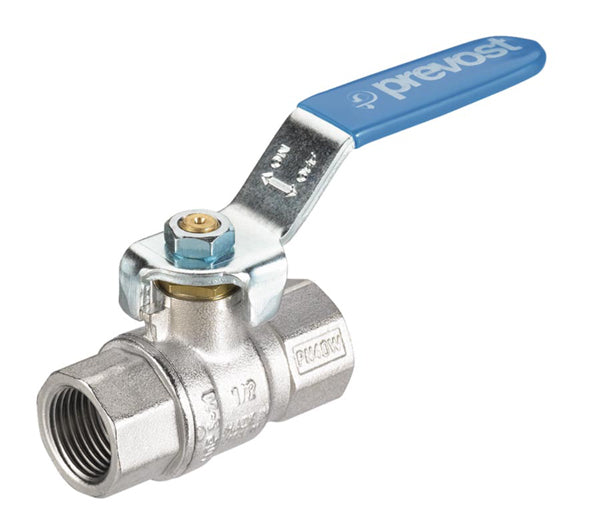 FNPT to FNPT Ball Valve by Prevost (Full Flow)