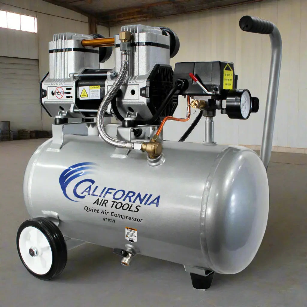 California Air Tools 4710W - 4.7Gal Quiet Air Compressor – Warthog Air ...
