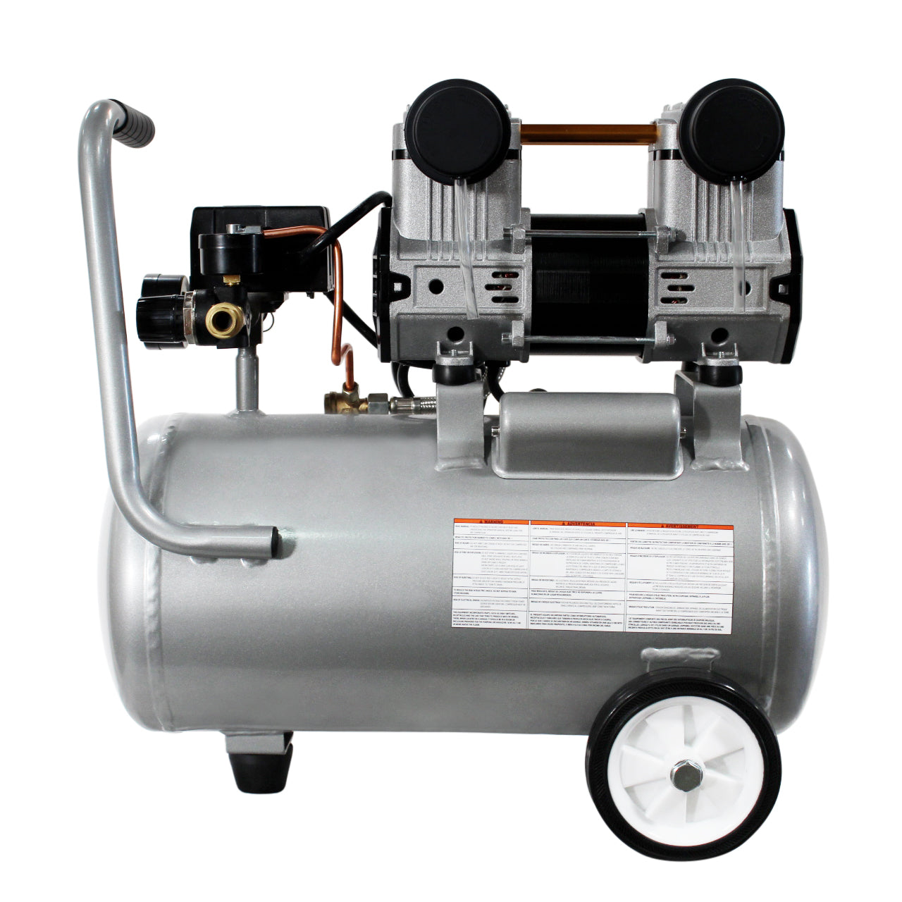 California Air Tools 4.7 Gal., 110 V 4710W Quiet Air Compressor