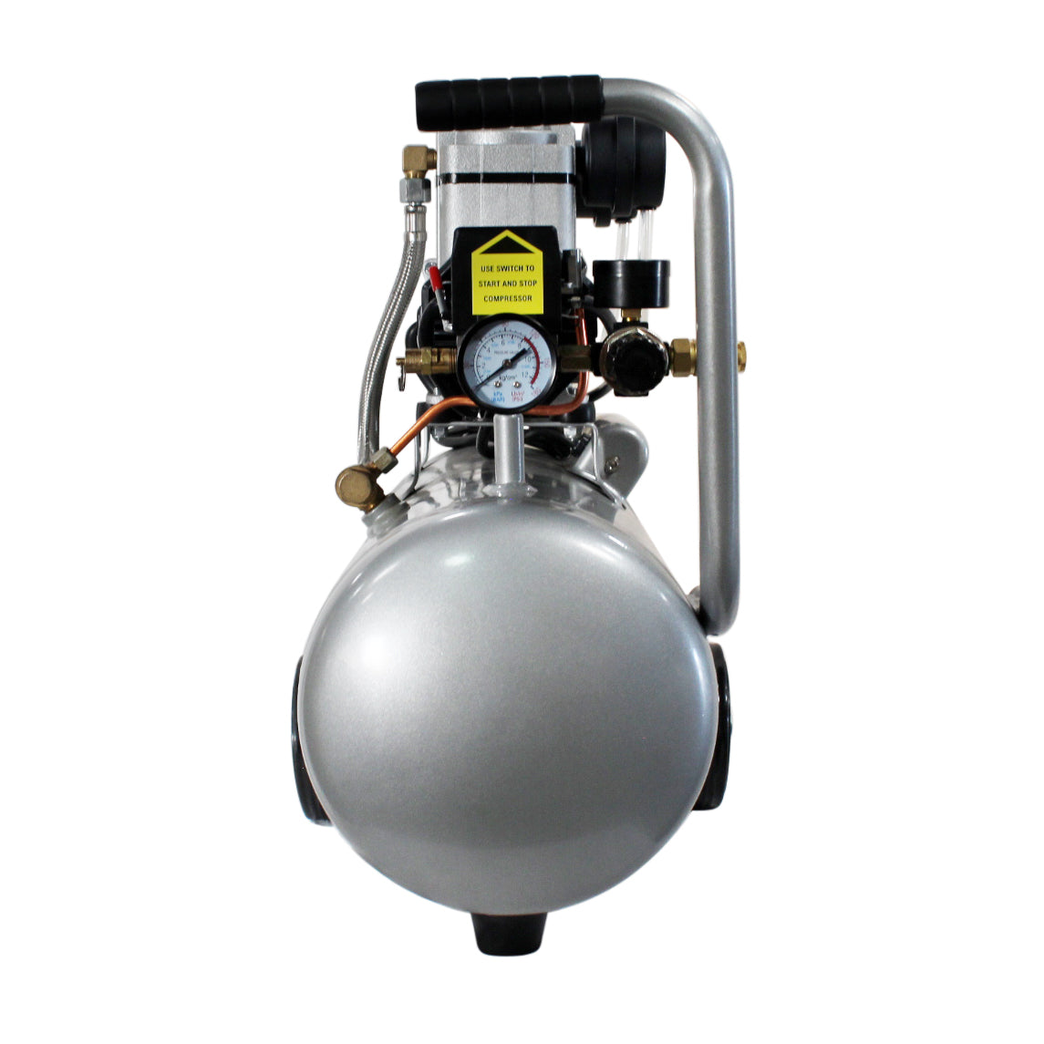 California Air Tools 4.7 Gal., 110 V 4710W Quiet Air Compressor