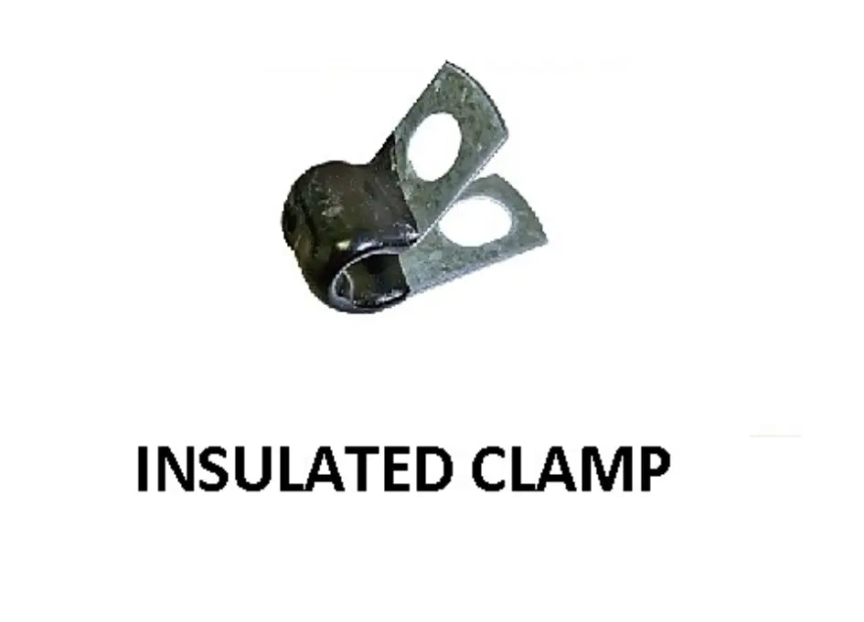 Conrader insulated throttle control cable clamp