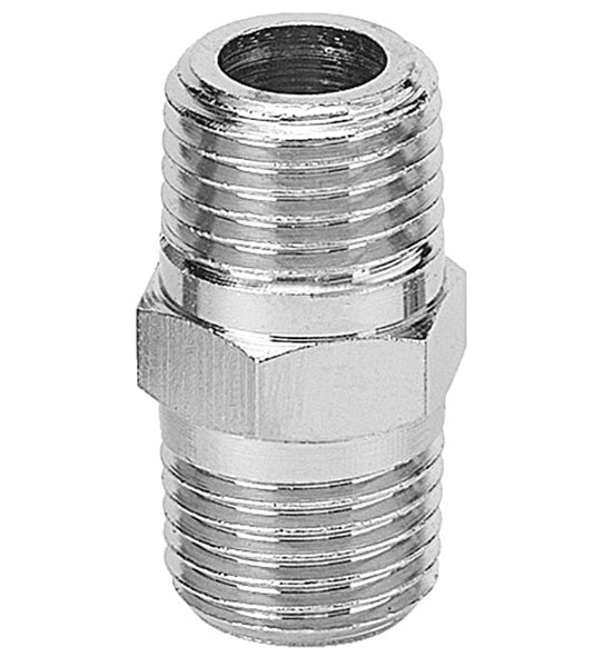 Brass Tapered Nipple by Prevost