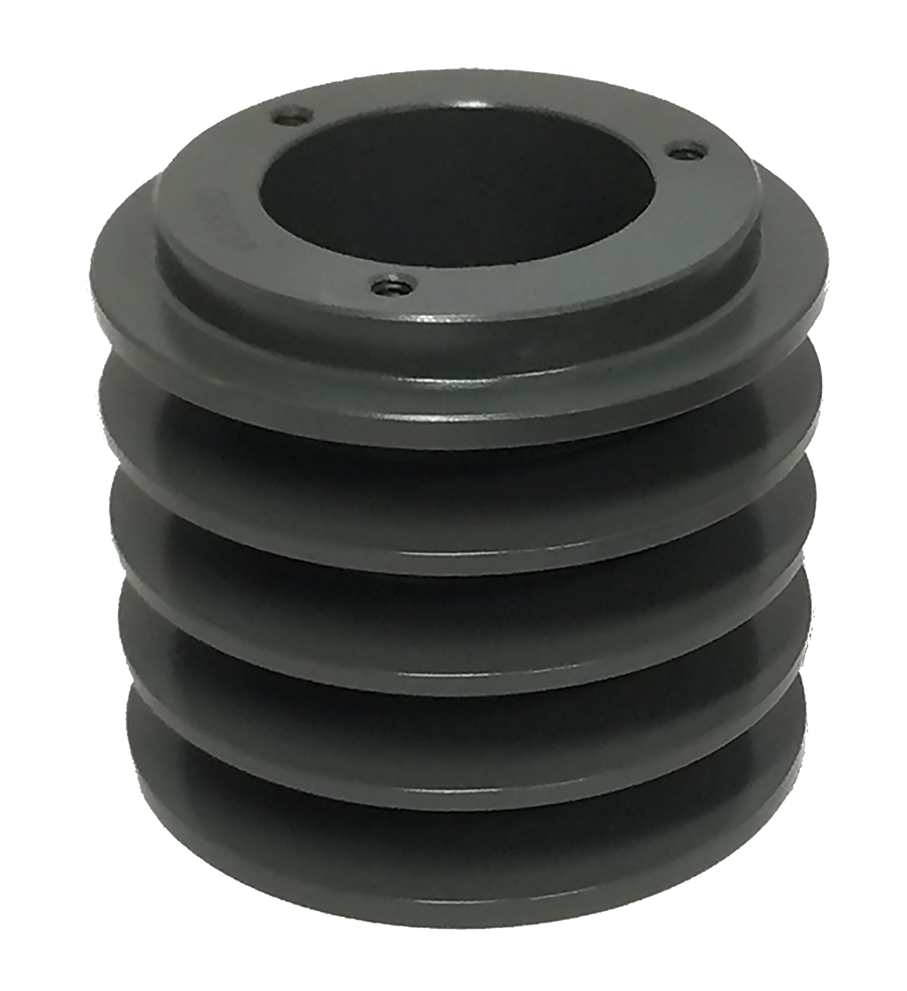 4-groove B-section cast iron V-belt sheave bored for SD bushing