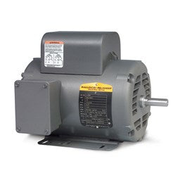 Baldor 5 HP Single Phase Electric Compressor Motor - 184T - 208-230V