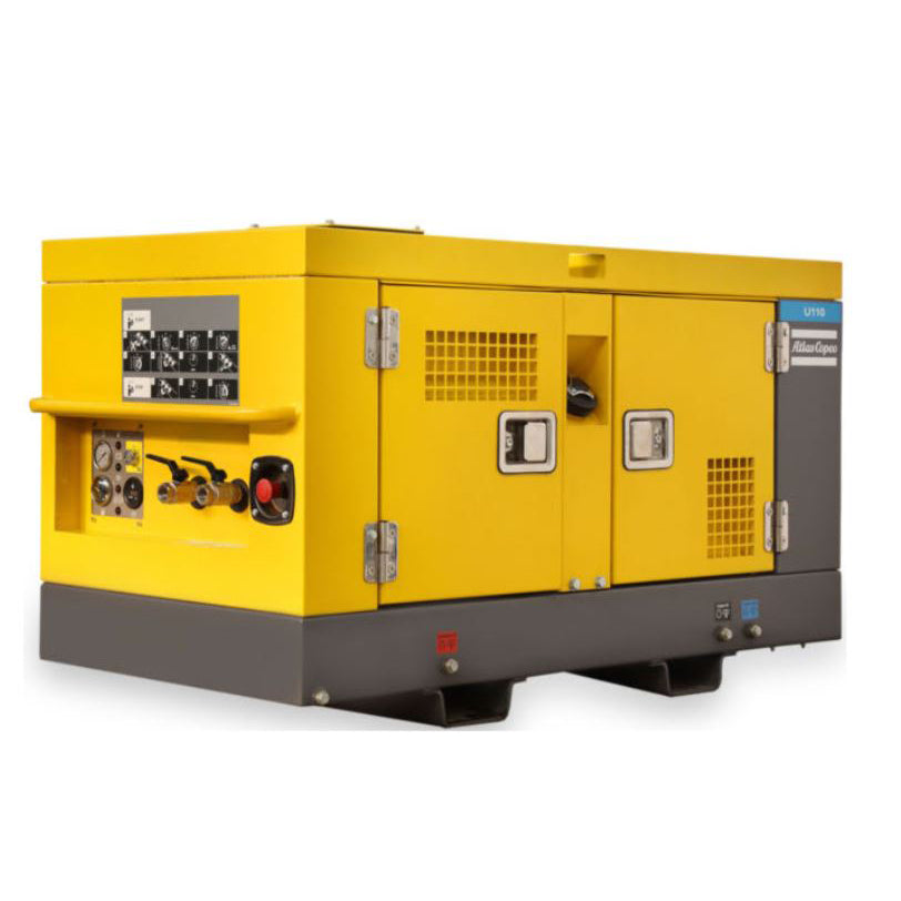 Atlas Copco U110 Utility Mount Portable Air Compressor