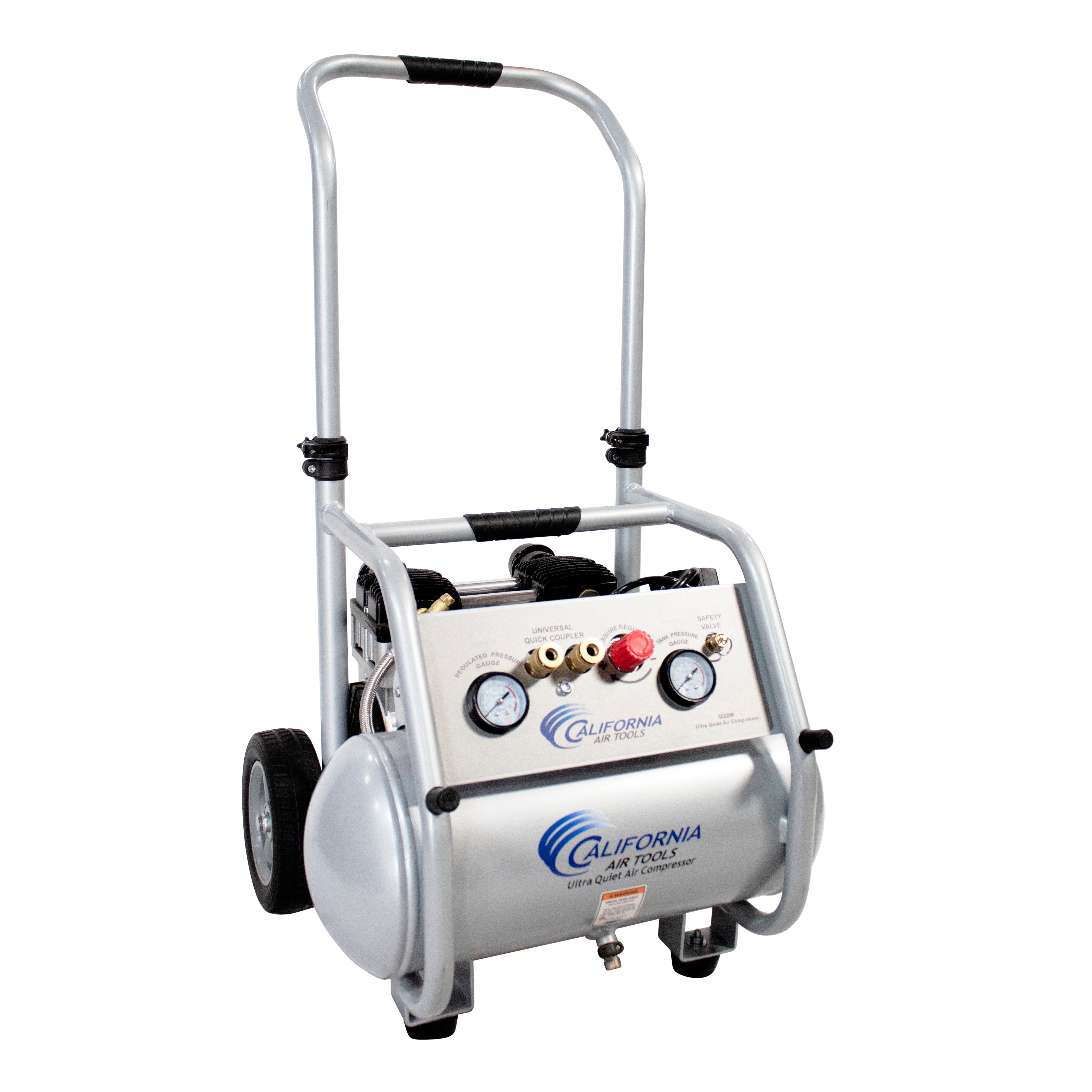 California Air Tools 5 Gal 2 Hp Ultra-Quiet Oil-Free Rugged Air Compressor