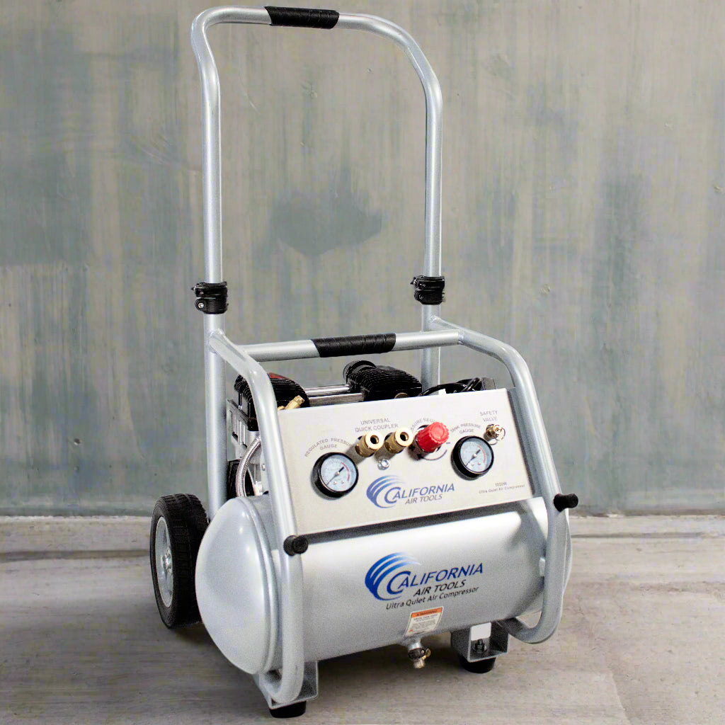 California Air Tools 5 Gal 2 Hp Ultra-Quiet Oil-Free Rugged Air Compressor