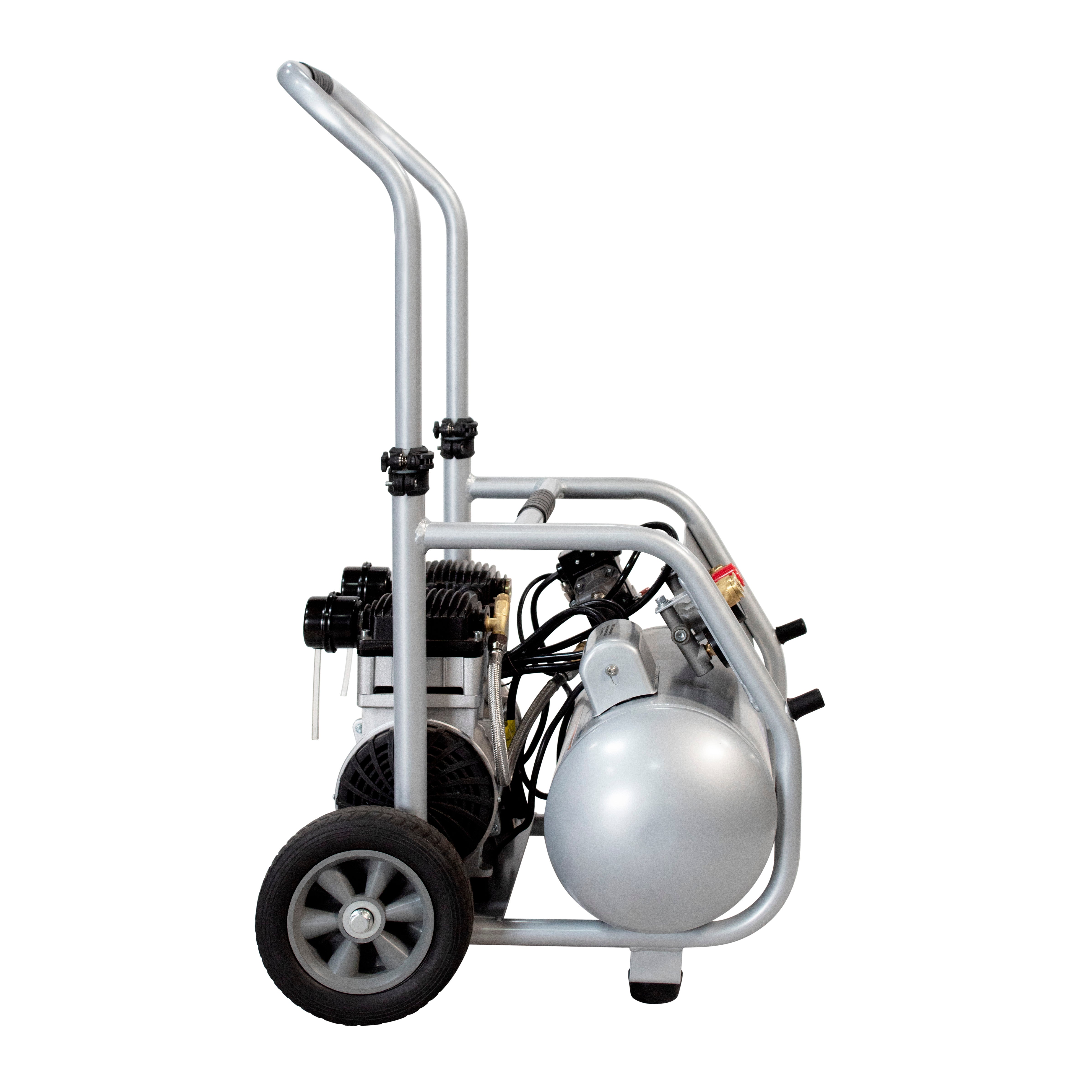 California Air Tools 5 Gal 2 Hp Ultra-Quiet Oil-Free Rugged Air Compressor