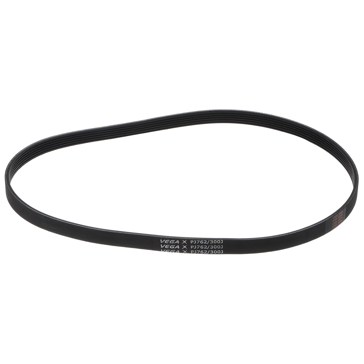 6-rib J-section (PJ/J6) poly-V ribbed serpentine belt