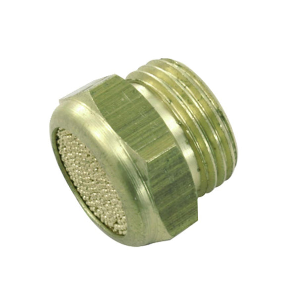 Cylindrical Flat Male Exhaust Muffler by Prevost