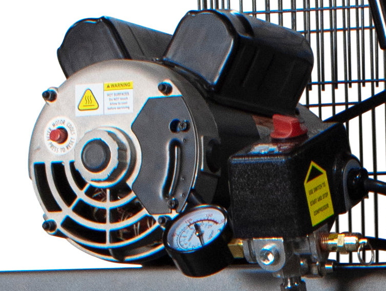 CALAIR 60 Gal 3.7 hp One-Stage Oil-Lubricated Belt Driven Air Compressor by California Air Tools - CALAIR-60037BD