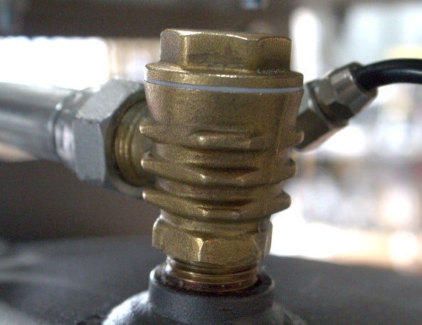 CALAIR 60 Gal 3.7 hp One-Stage Oil-Lubricated Belt Driven Air Compressor by California Air Tools - CALAIR-60037BD