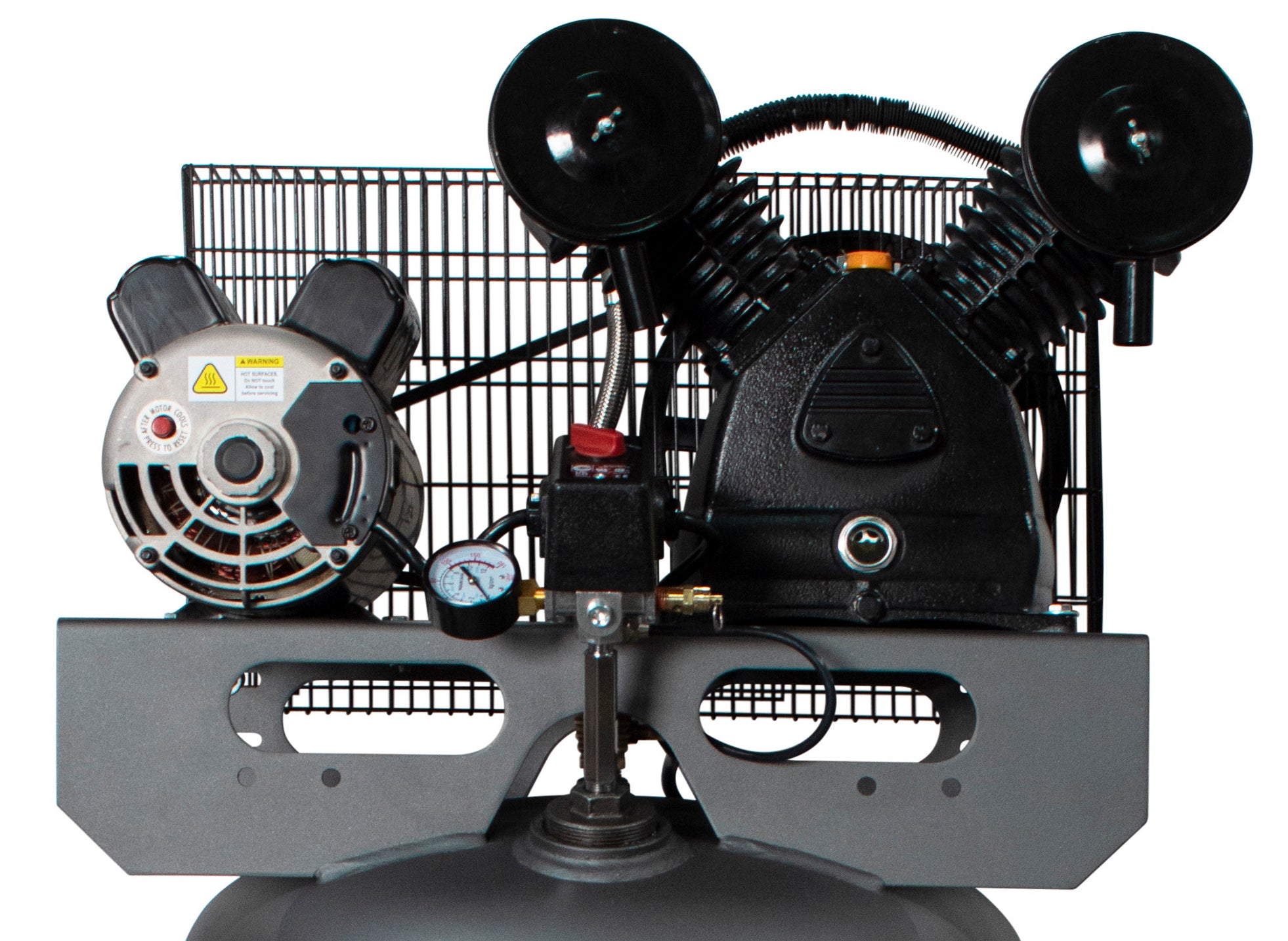 CALAIR 60 Gal 3.7 hp One-Stage Oil-Lubricated Belt Driven Air Compressor by California Air Tools - CALAIR-60037BD