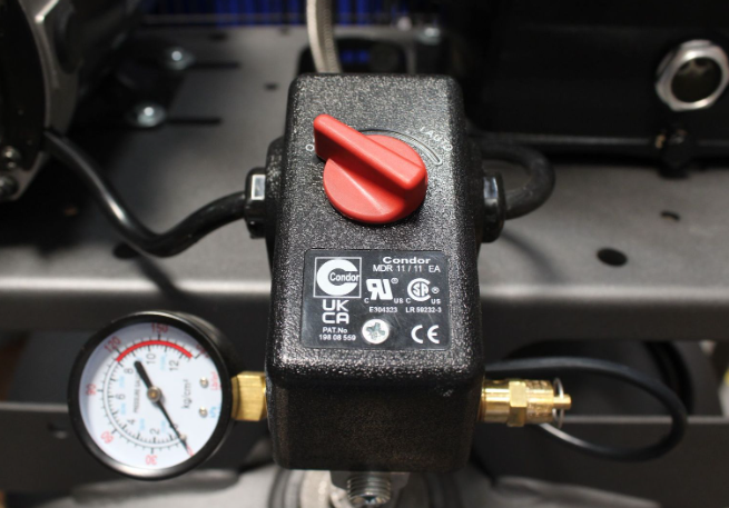 CALAIR 60 Gal 3.7 hp One-Stage Oil-Lubricated Belt Driven Air Compressor by California Air Tools - CALAIR-60037BD