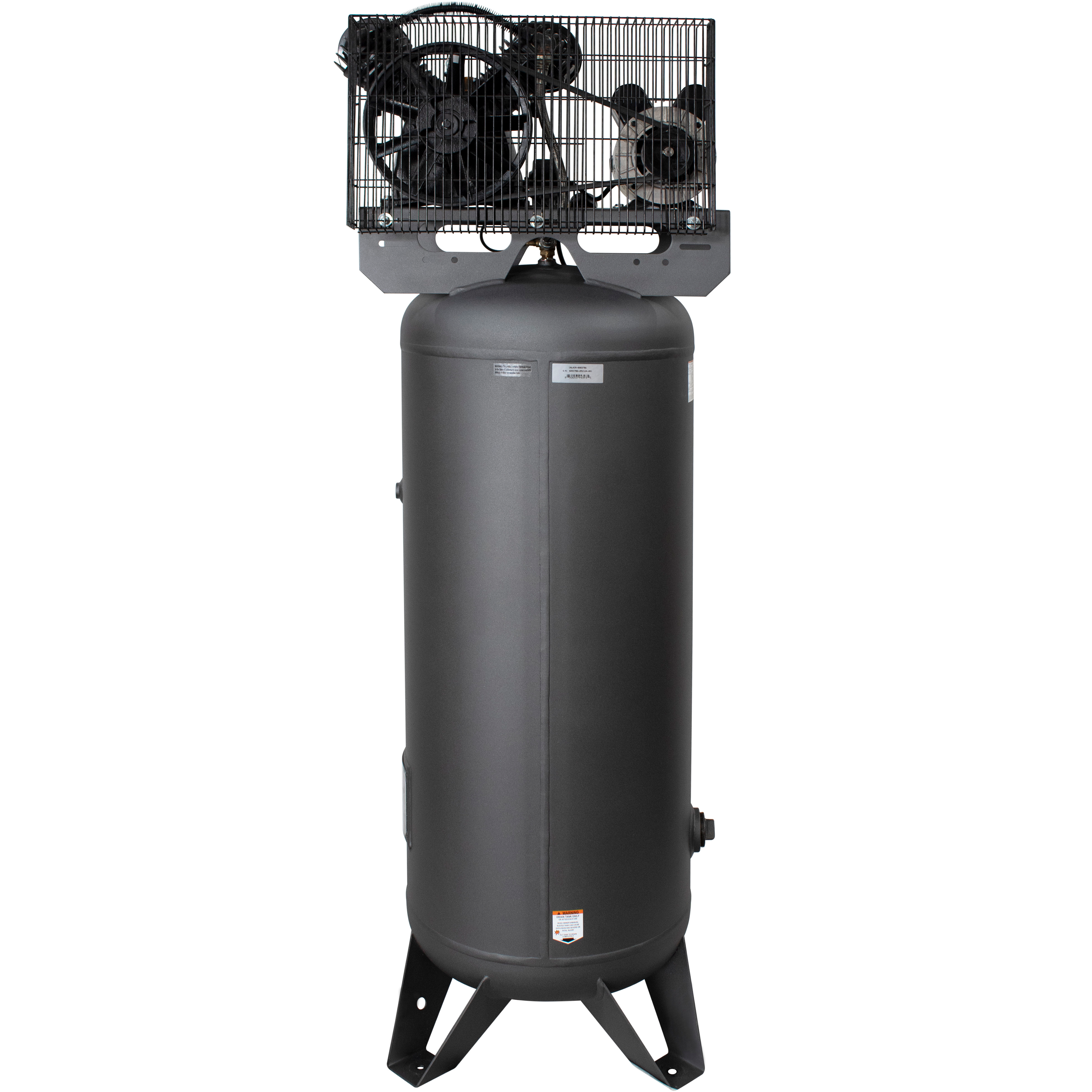 CALAIR 60 Gal 3.7 hp One-Stage Oil-Lubricated Belt Driven Air Compressor by California Air Tools | CALAIR-60037BD