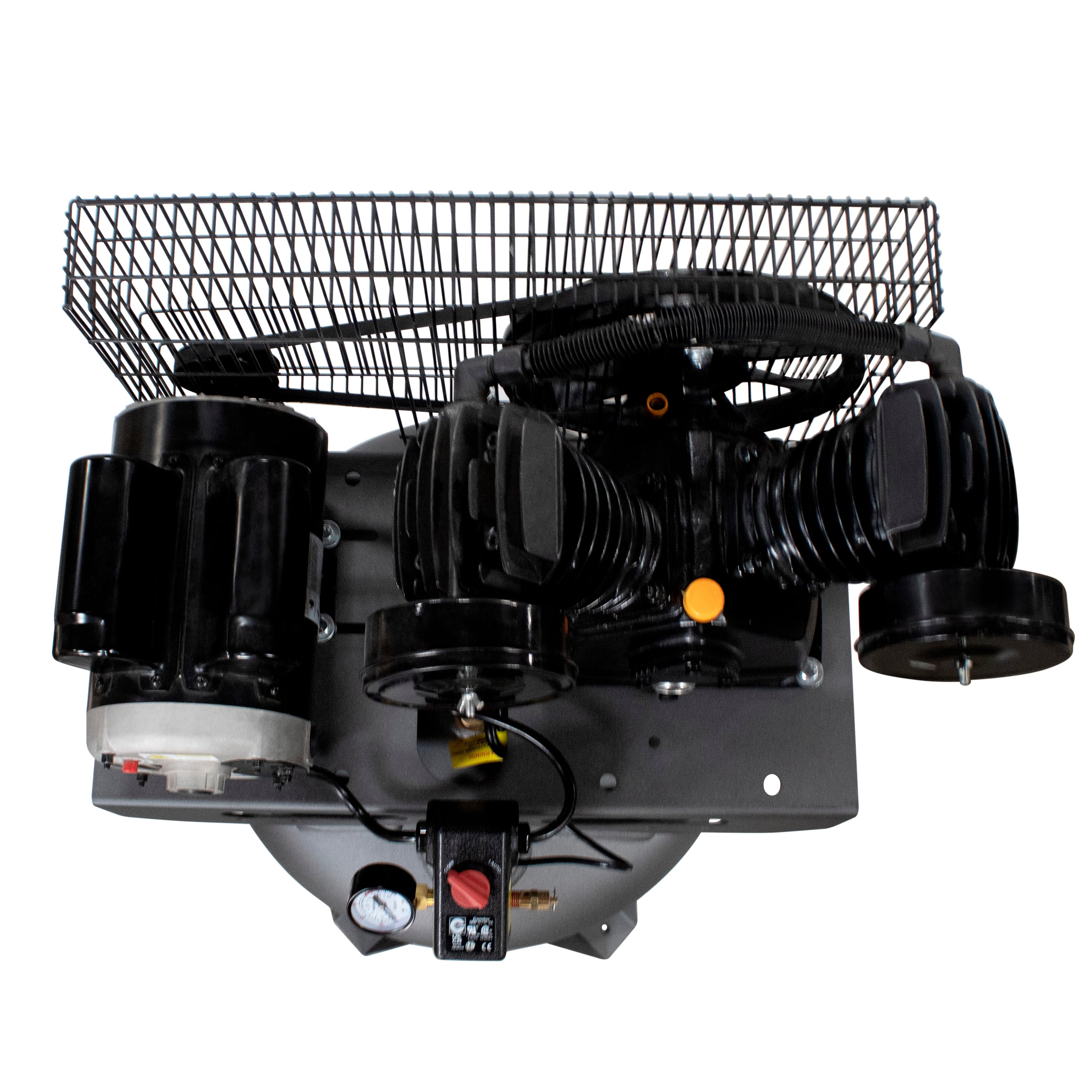 CALAIR 60 Gal 3.7 hp One-Stage Oil-Lubricated Belt Driven Air Compressor by California Air Tools - CALAIR-60037BD