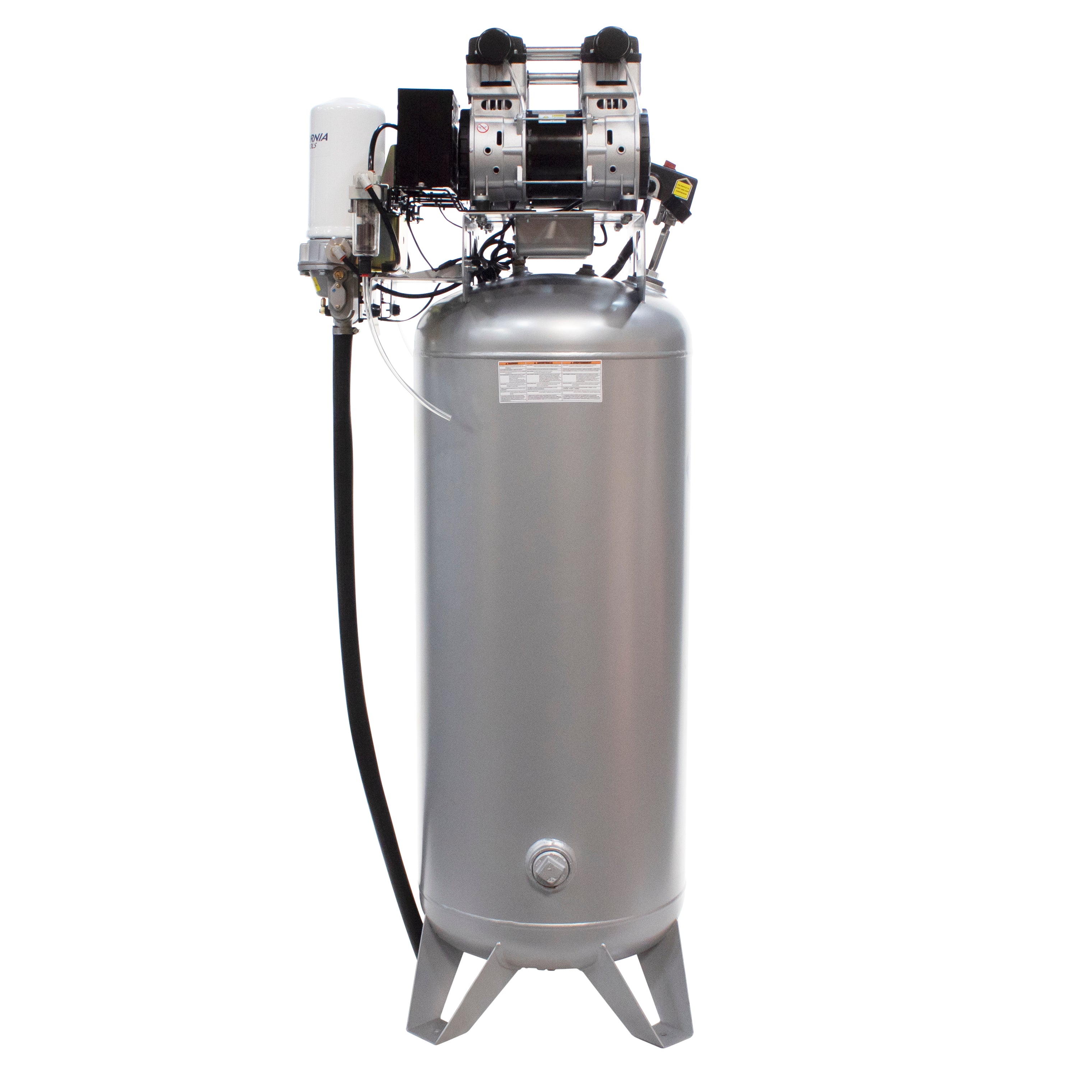 California Air Tools 4.0 Hp, 60.0 Gal. Steel Tank Oil-Free Air Compressor with Air Drying System & Auto Drain