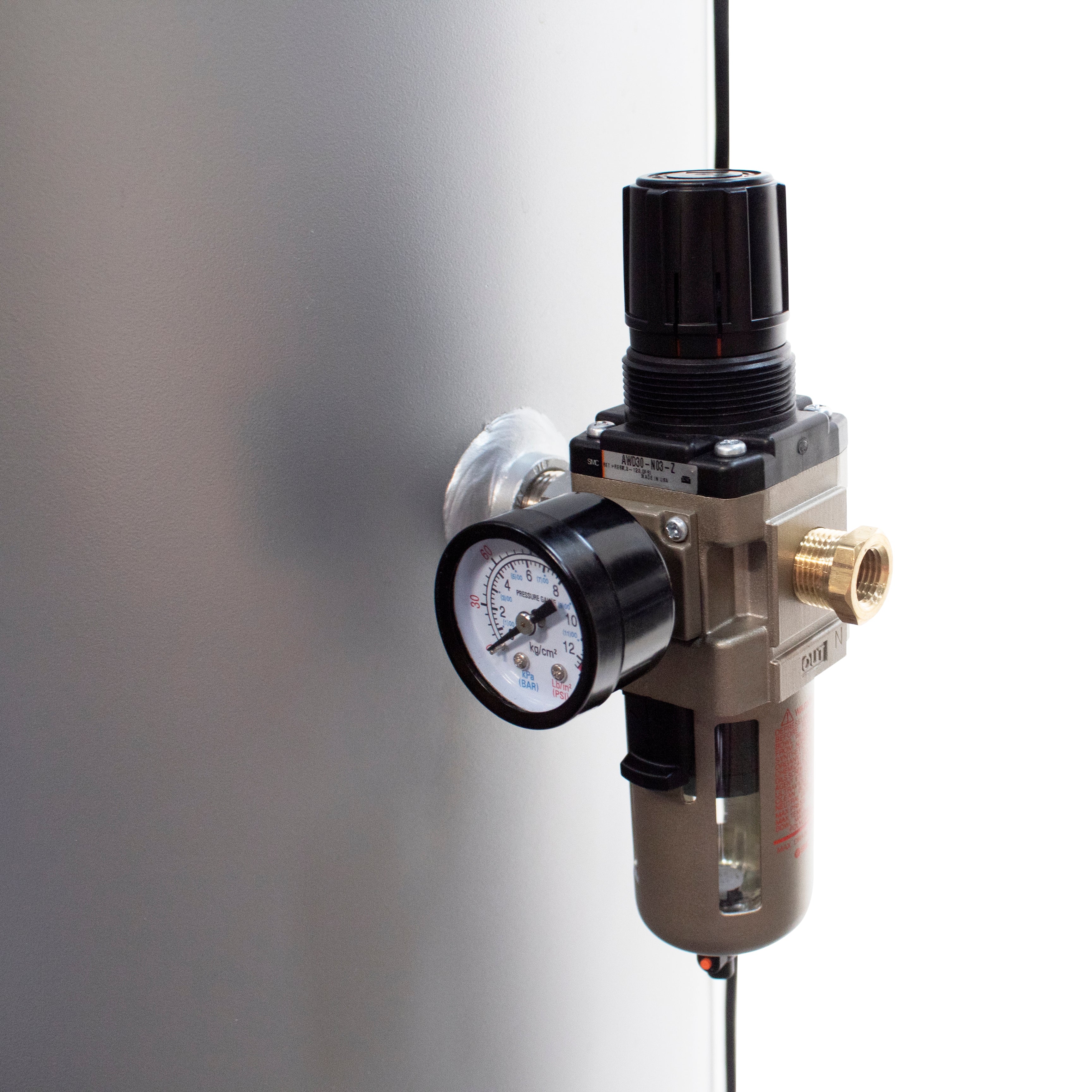 California Air Tools 4.0 Hp, 60.0 Gal. Steel Tank Oil-Free Air Compressor with Air Drying System & Auto Drain