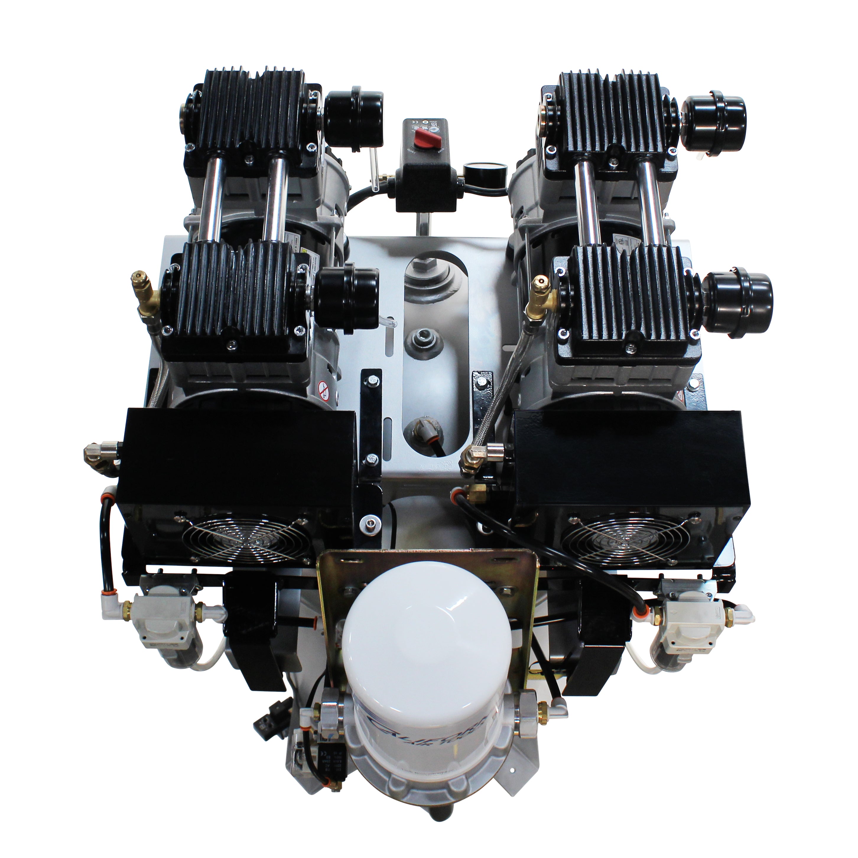 California Air Tools 4.0 Hp, 60.0 Gal. Steel Tank Oil-Free Air Compressor with Air Drying System & Auto Drain