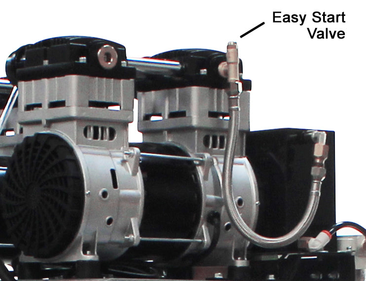 California Air Tools 4.0 Hp, 60.0 Gal. Steel Tank Ultra Quiet & Oil-Free Air Compressor with Air Drying System & Auto Drain