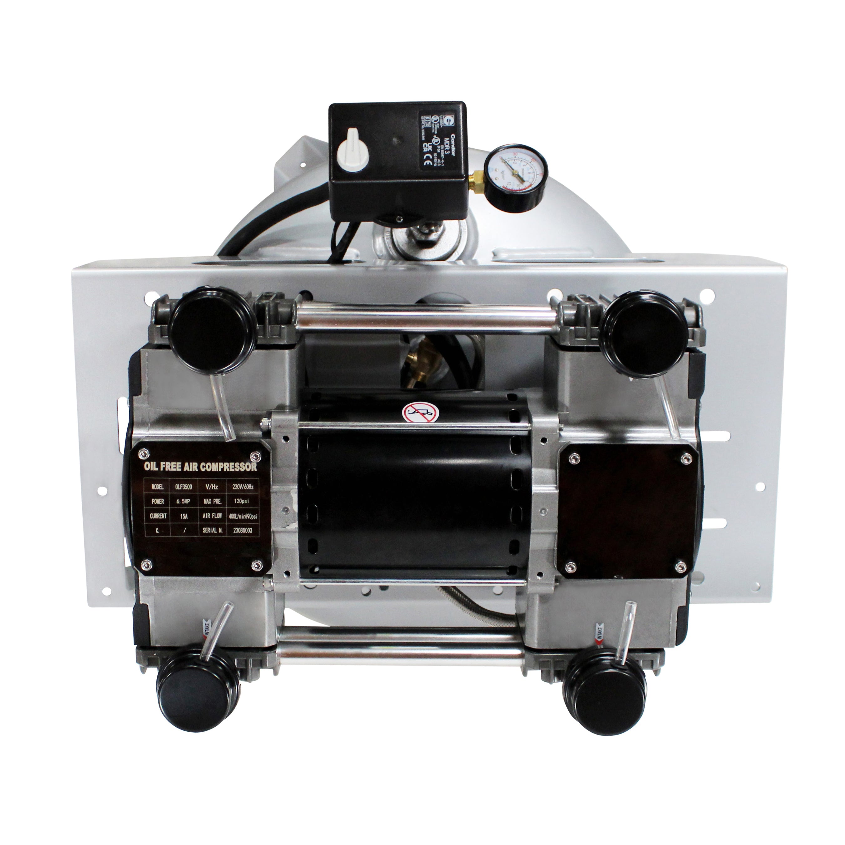 California Air Tools 60 gal 6.5 HP 3-phase Air Compressor