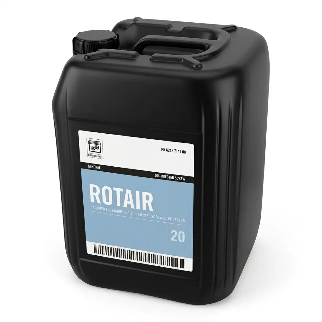5 Gallons - Rotair Oil by Chicago Pnuematic - 6215714100
