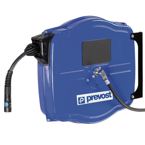 DGF Series Large Industrial Type Rubber Hose Reel By Prevost