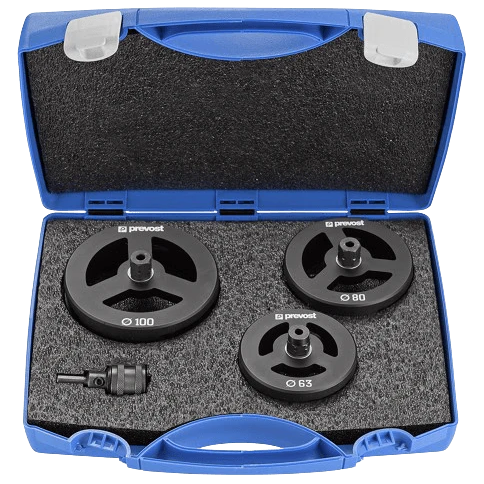 Prevost Pipe Chamfering Tool for Hand-held Drill