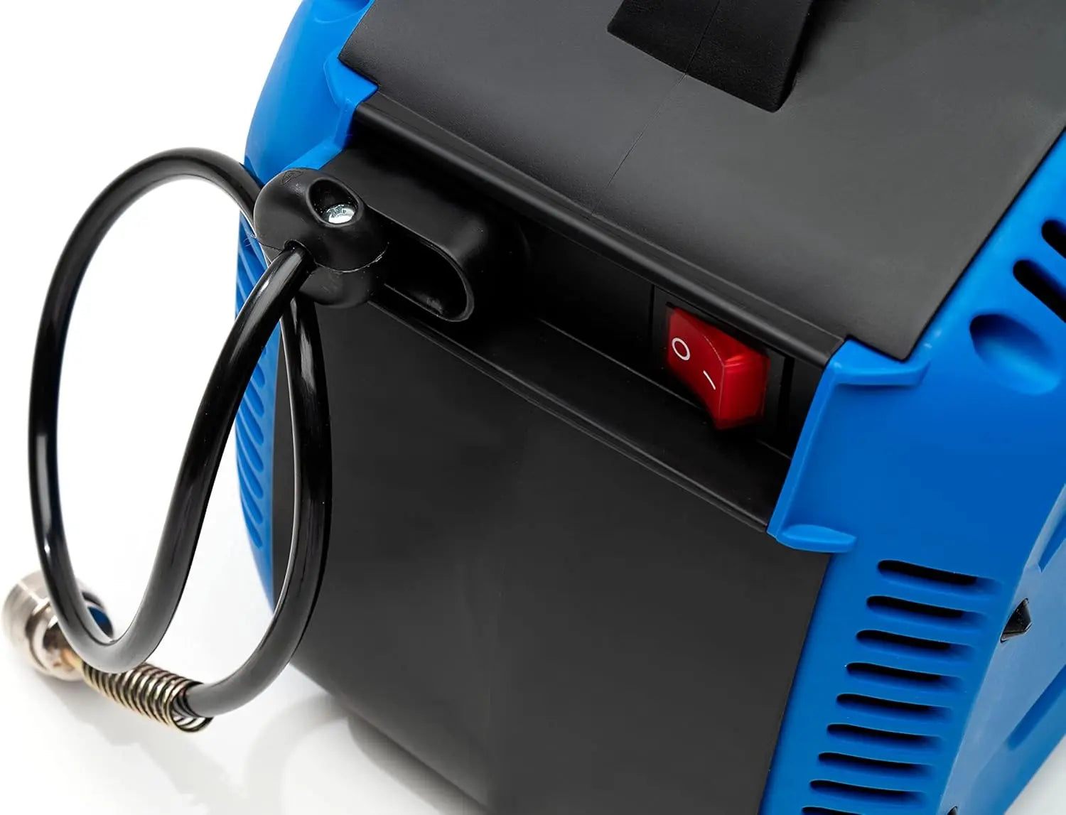 1.5HP Wall-Mounted Compressor With Hose Reel By ABAC