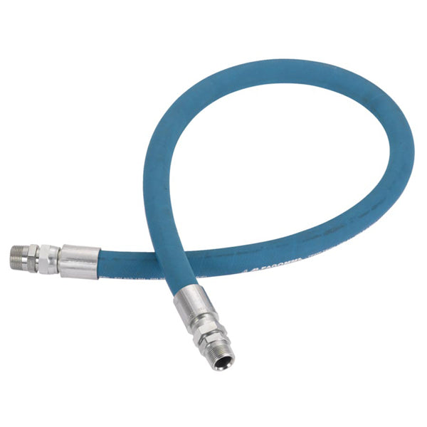 Flexible Link Hose Male Swivel Connections by Prevost (Compressor Whip)