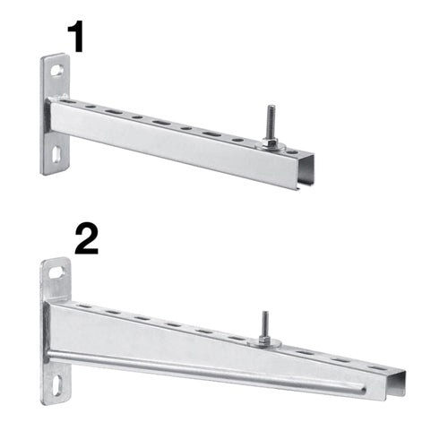 Metal Support Bracket by Prevost