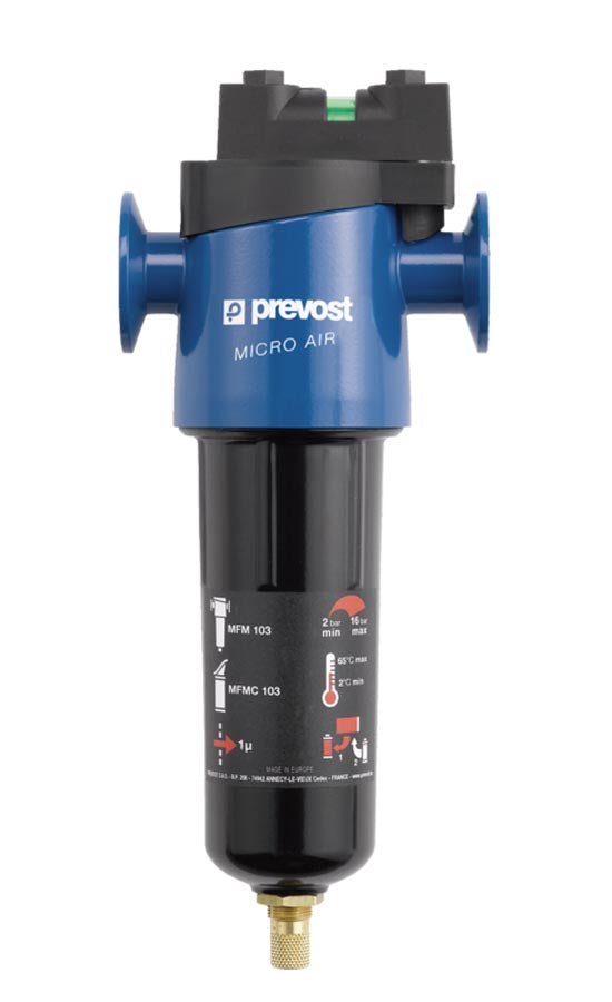 MFM Micron Filter – Filtration Threshold: 1 Micron by Prevost