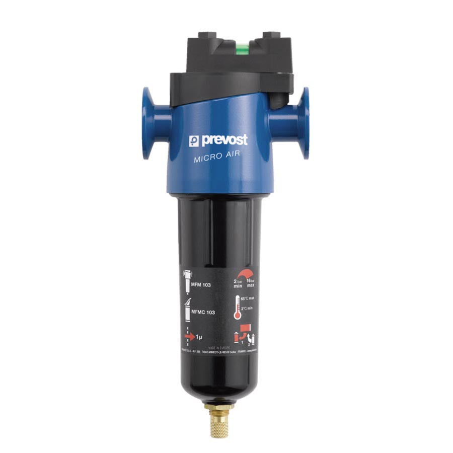 MFM Micron Filter – Filtration Threshold: 1 Micron by Prevost