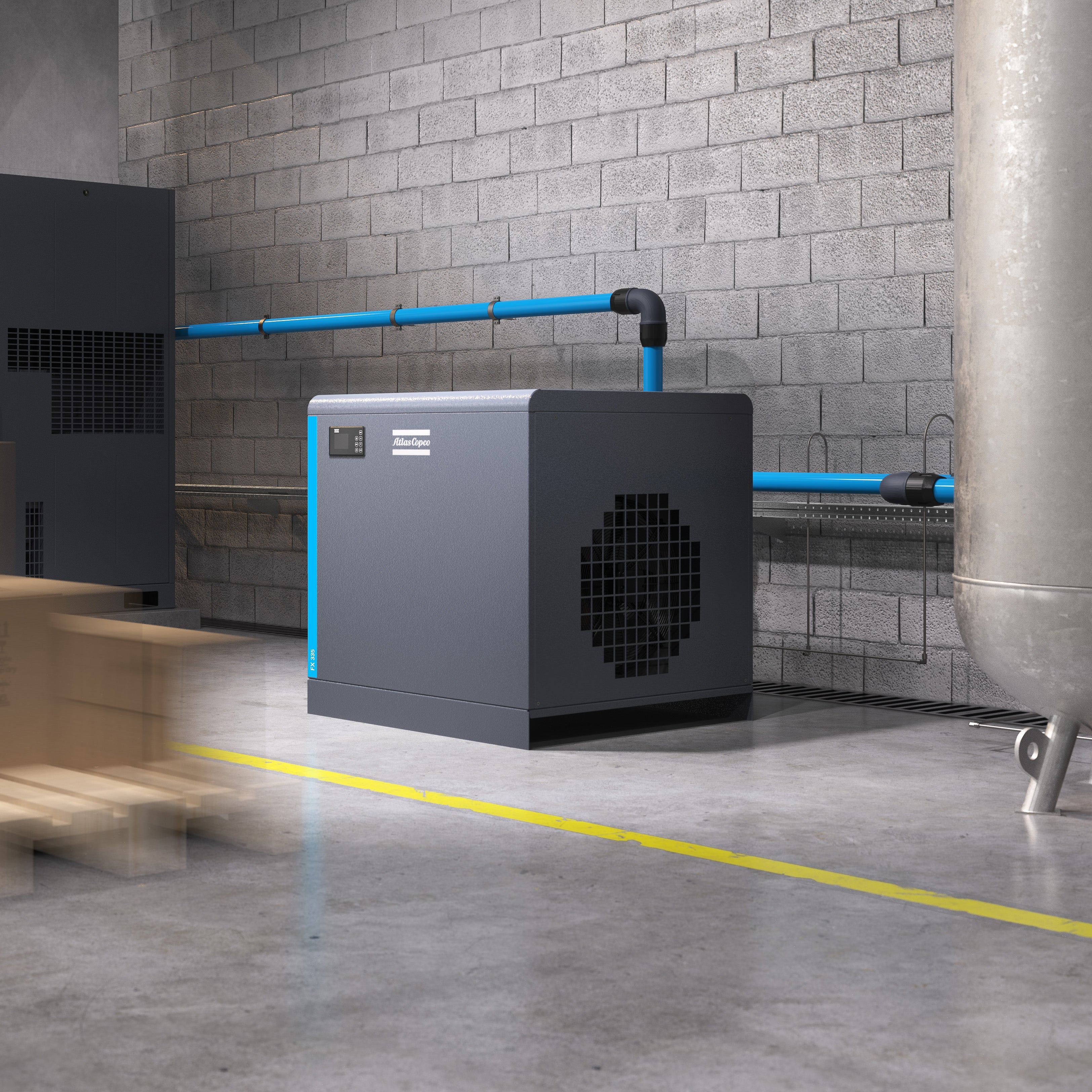 Atlas Copco FX Refrigerated Air Dryer Series