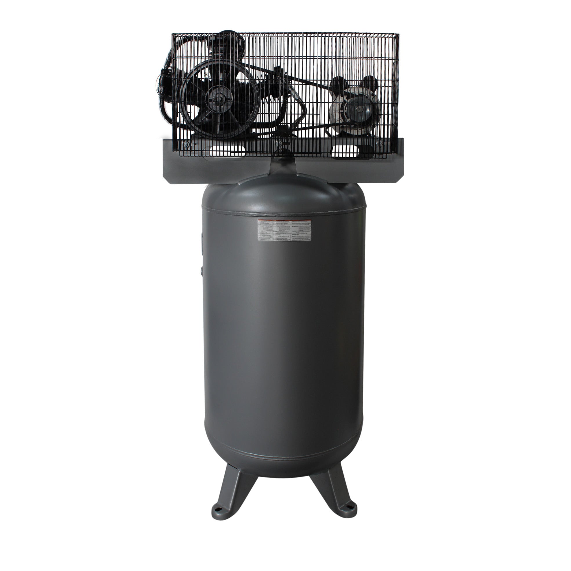 CALAIR 80 Gal 5.0 hp One-Stage Oil-Lubricated Belt Driven Air Compressor by California Air Tools - CALAIR-80050BD