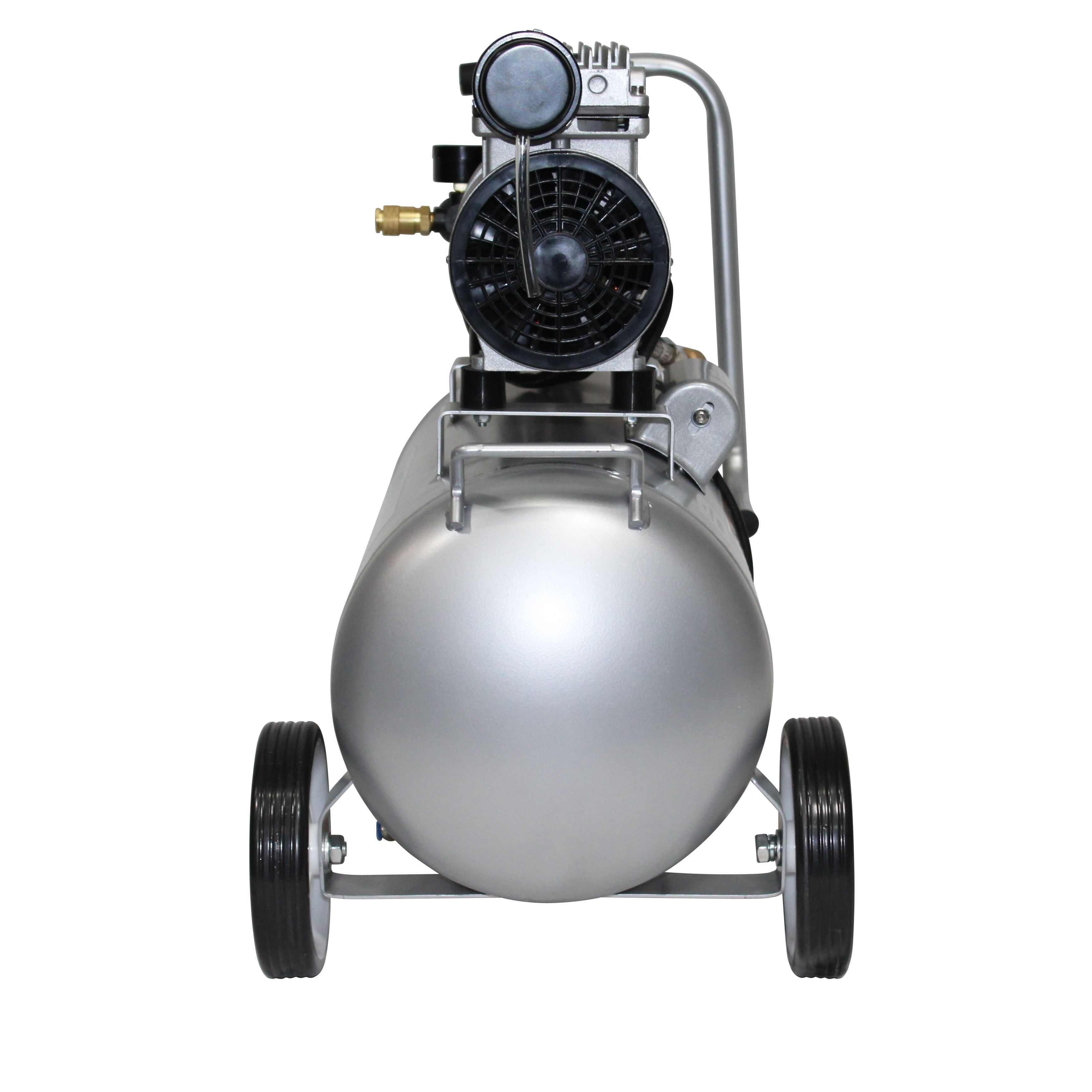 California Air Tools Aluminum Tank Ultra Quiet, Oil-Free, Lightweight Air Compressor with Automatic Drain Valve