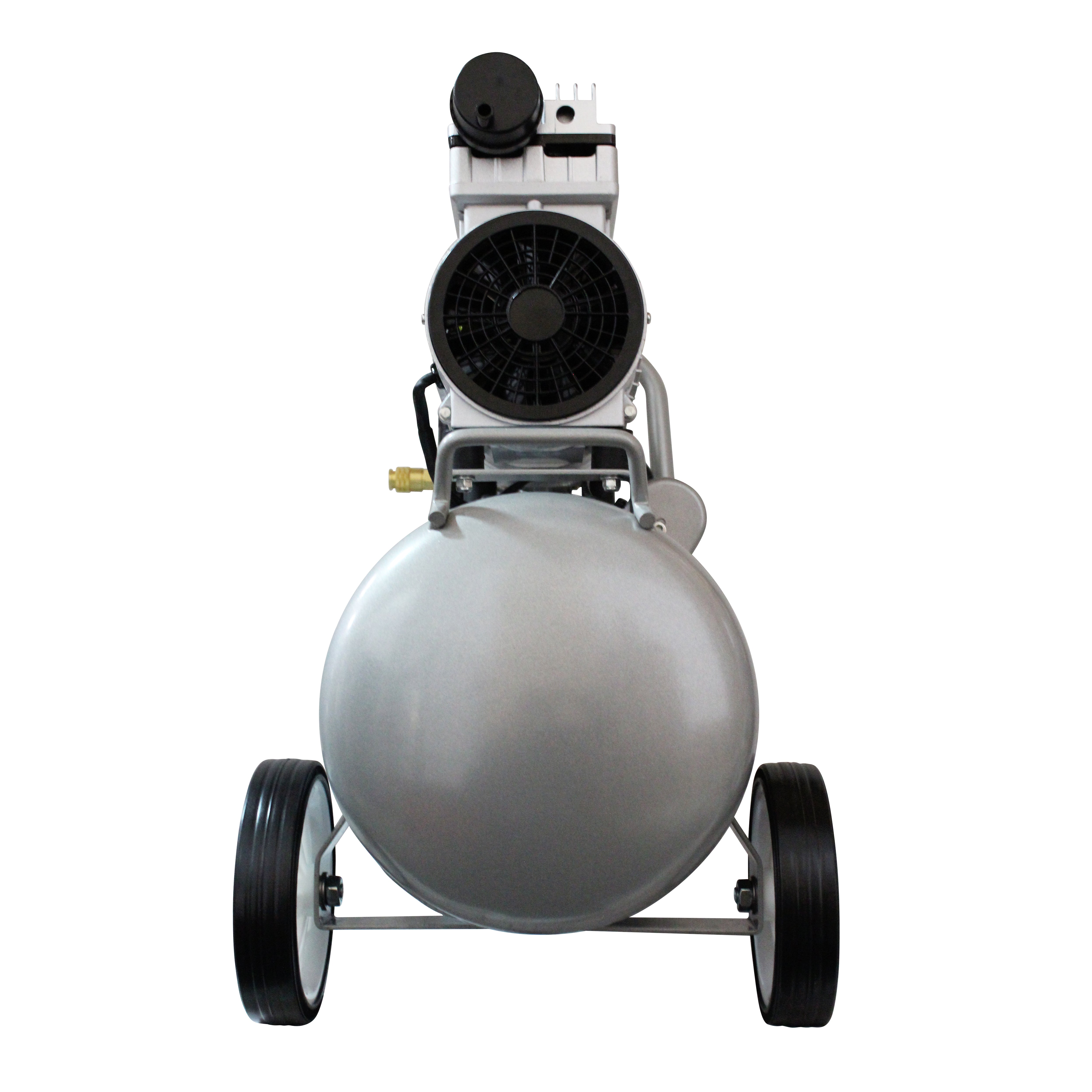 California Air Tools 1.0 Hp 8.0 Gal. Aluminum Tank Ultra Quiet & Oil-Free Air Compressor