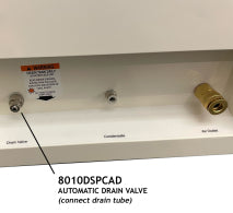 California Air Tools 1.0 Hp 8.0 Gal. Steel Tank Ultra Quiet & Oil-Free Air Compressor with Air Dryer in Sound Proof Cabinet