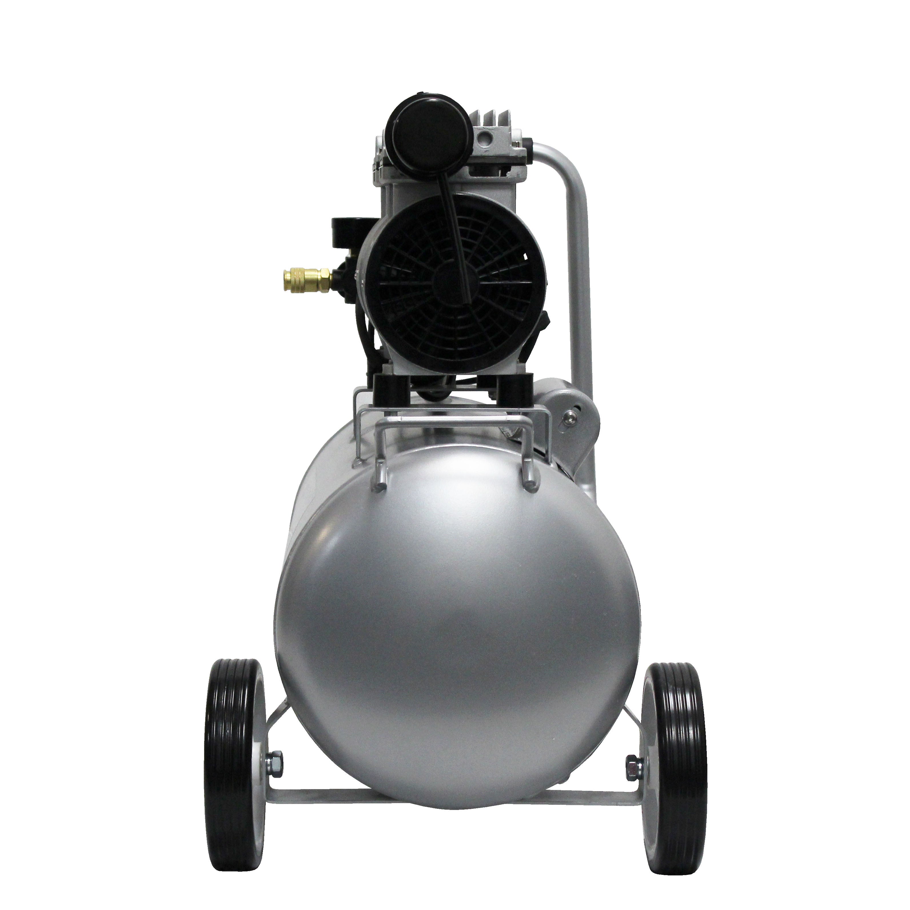 California Air Tools 1.0 Hp, 8.0 Gal. Steel Tank Ultra Quiet & Oil-Free Air Compressor